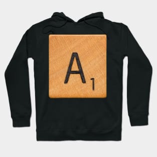 Scrabble Tile 'A' Hoodie